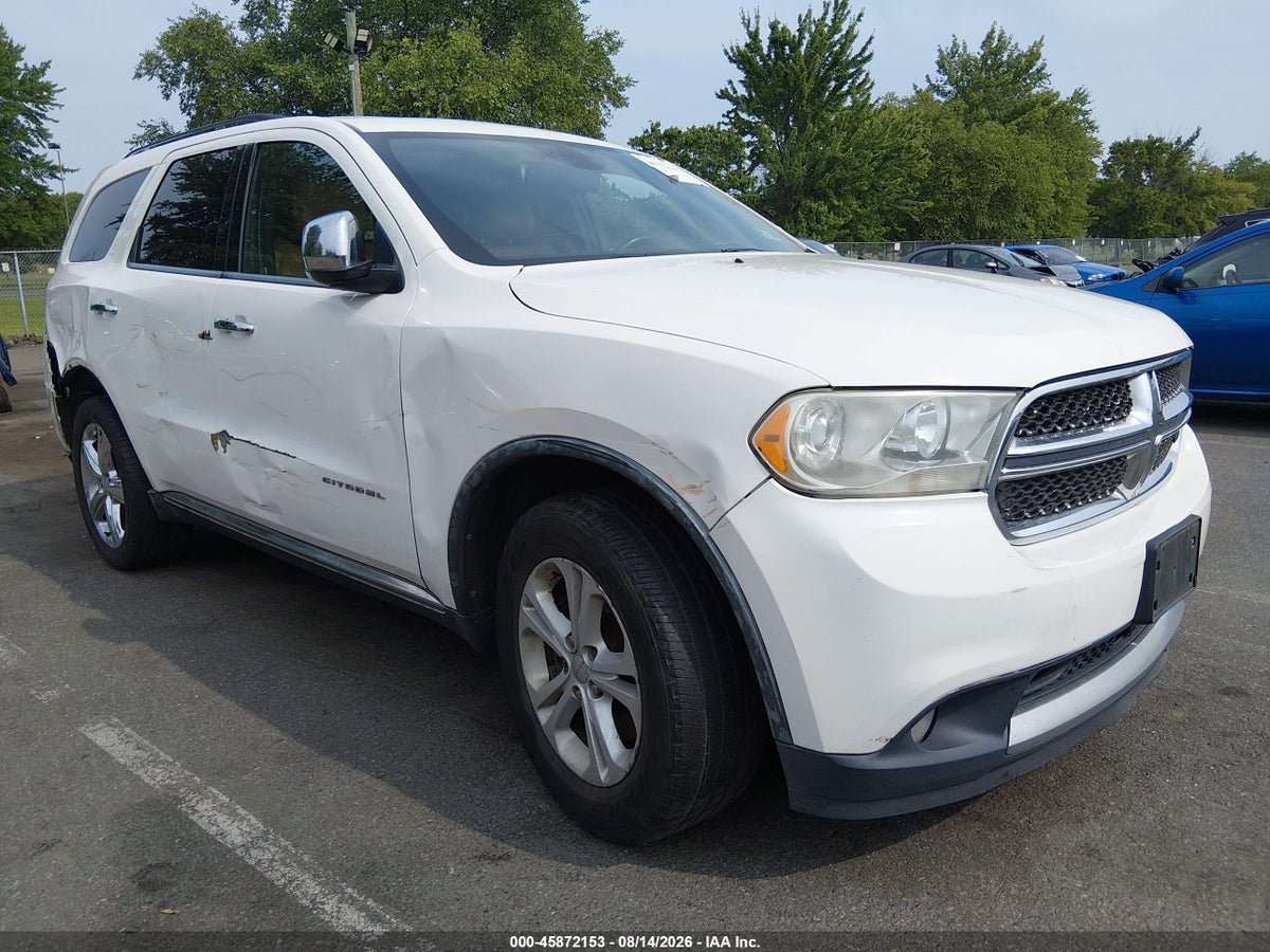 2012 DODGE DURANGO CITADEL