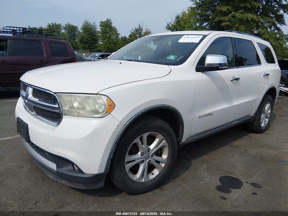 2012 DODGE DURANGO CITADEL — снимка 2