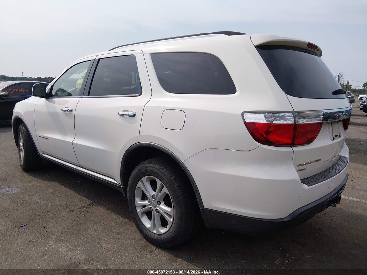 2012 DODGE DURANGO CITADEL — снимка 3
