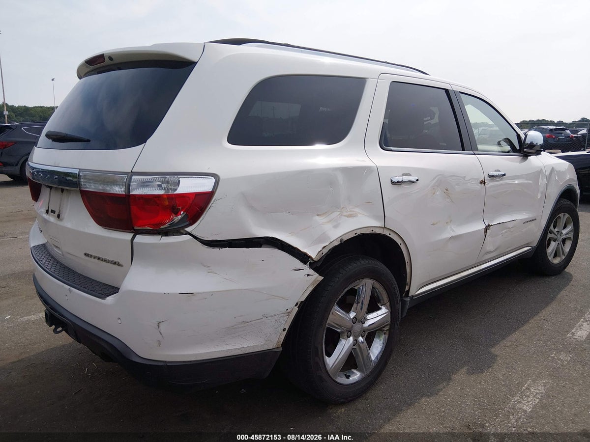 2012 DODGE DURANGO CITADEL — снимка 4