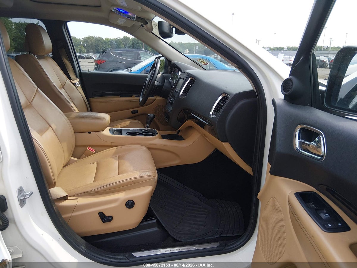 2012 DODGE DURANGO CITADEL — снимка 5