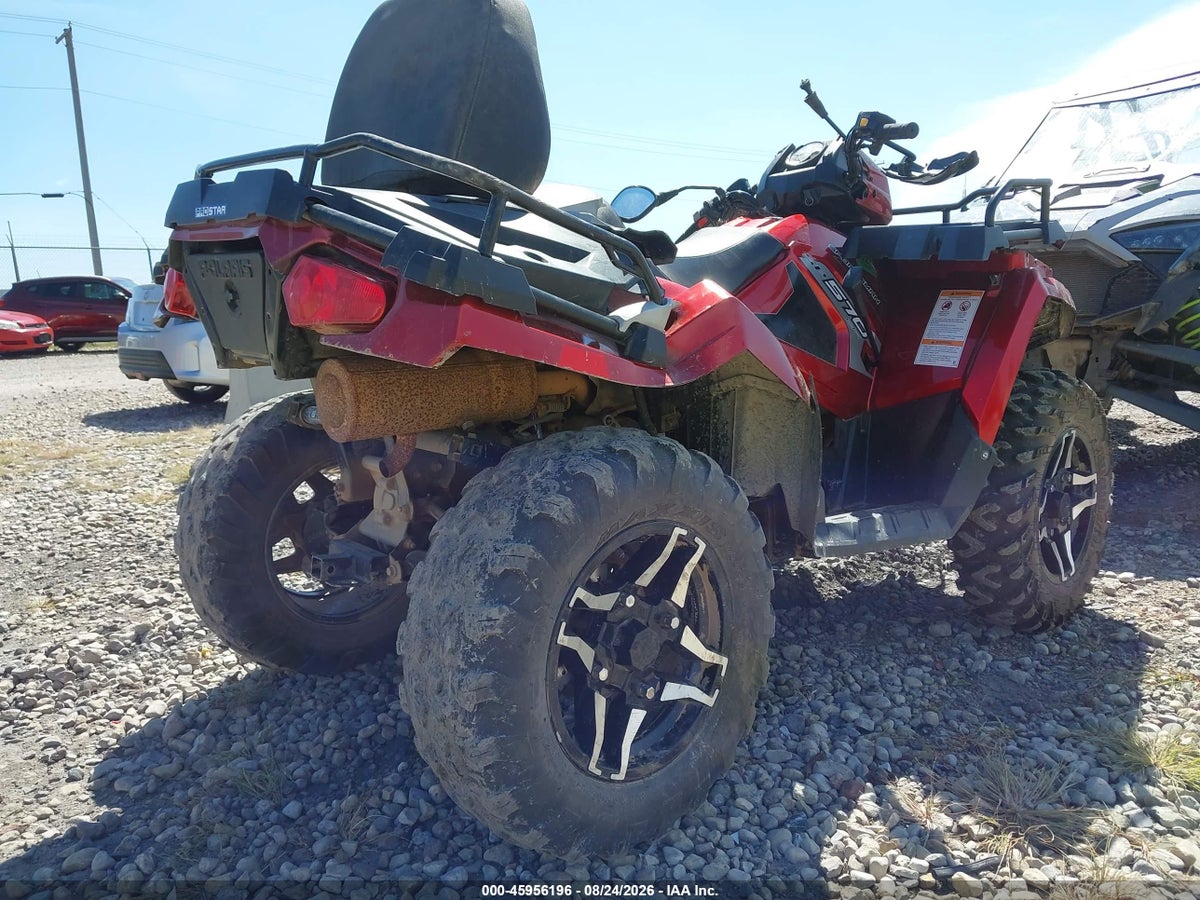 2015 POLARIS SPORTSMAN TOURING 570 SP — снимка 4