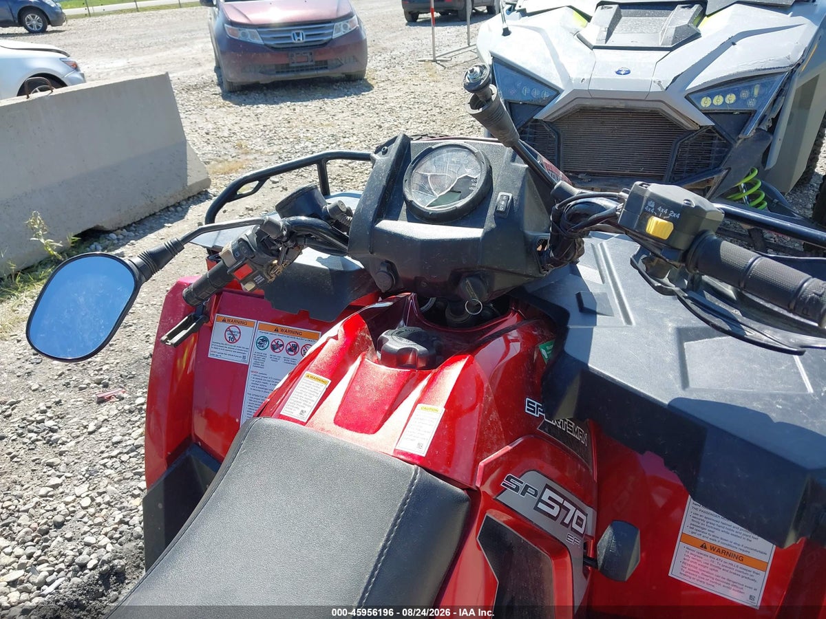 2015 POLARIS SPORTSMAN TOURING 570 SP — снимка 5