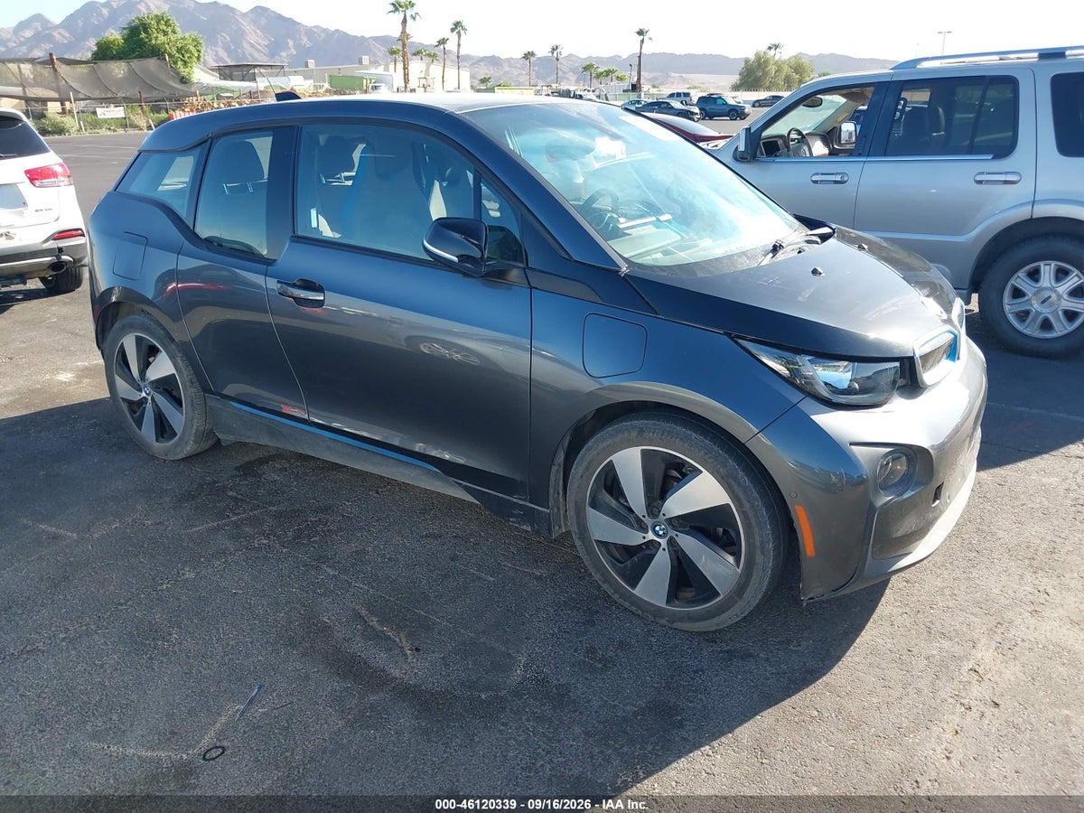 2016 BMW I3 BASE W/RANGE EXTENDER