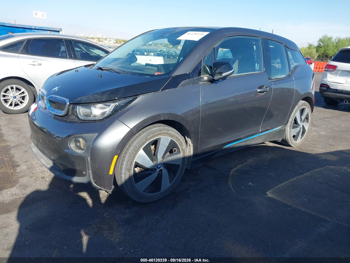 2016 BMW I3 BASE W/RANGE EXTENDER — снимка 2