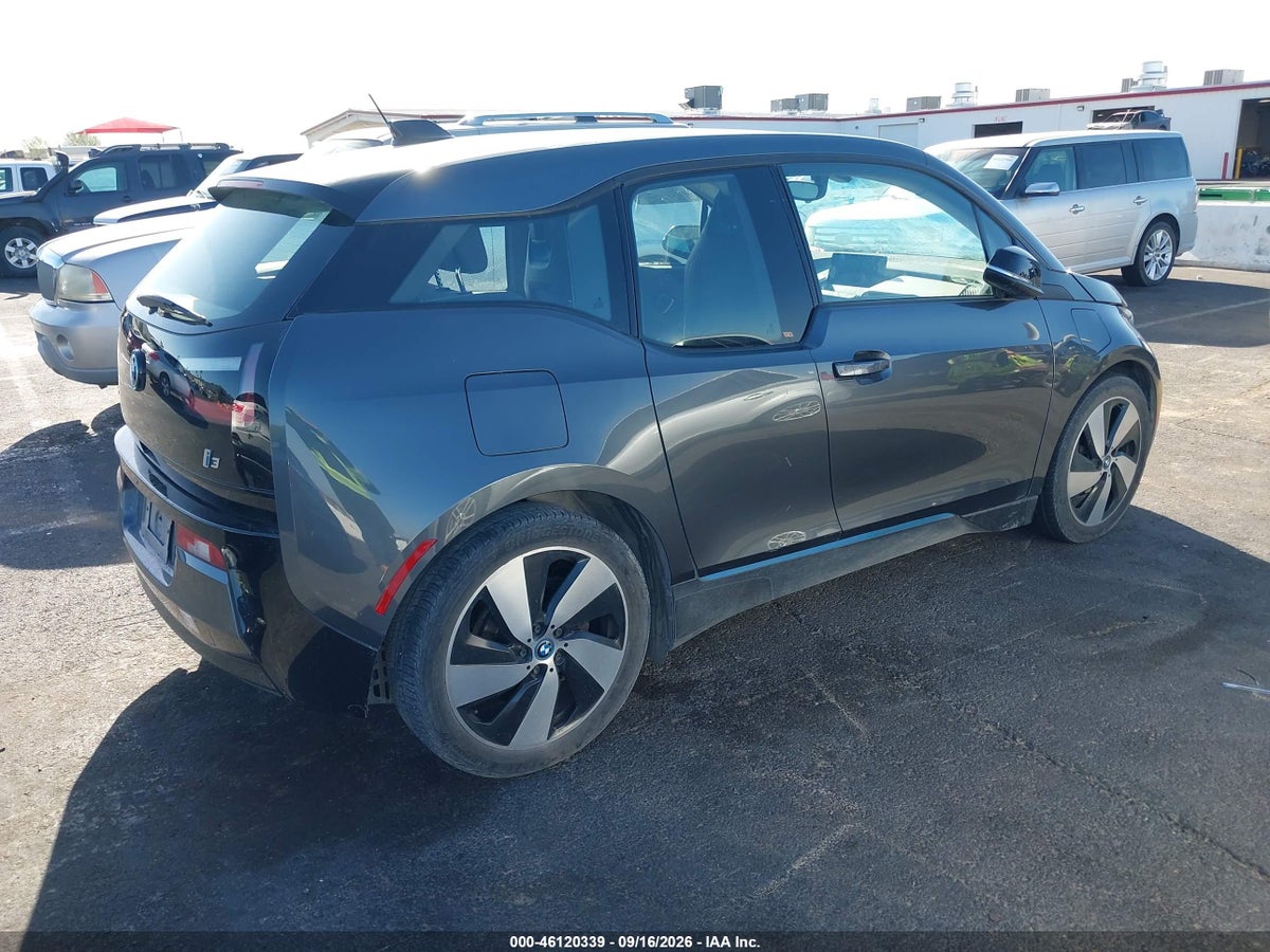 2016 BMW I3 BASE W/RANGE EXTENDER — снимка 4