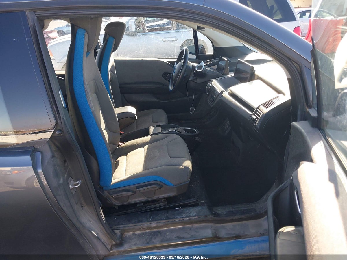 2016 BMW I3 BASE W/RANGE EXTENDER — снимка 5