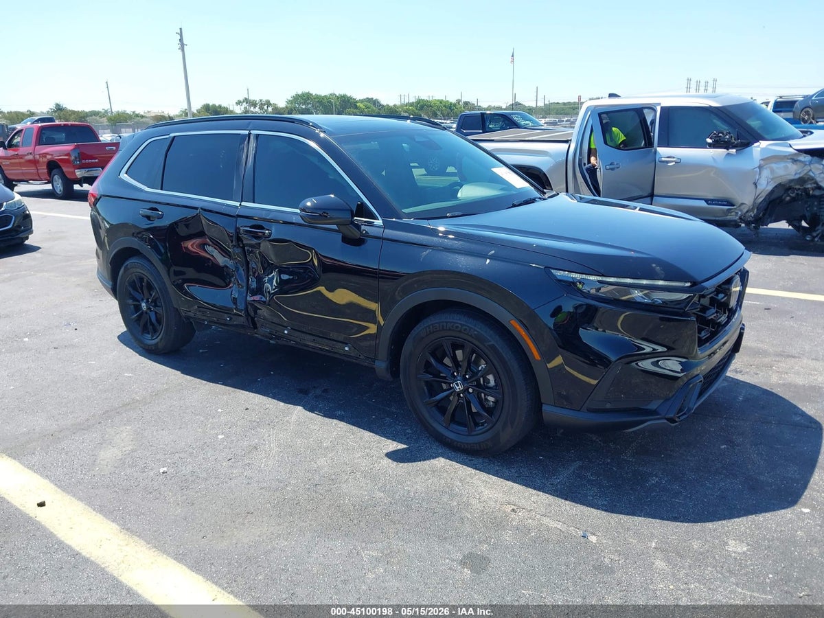 2025 HONDA CR-V HYBRID SPORT-L