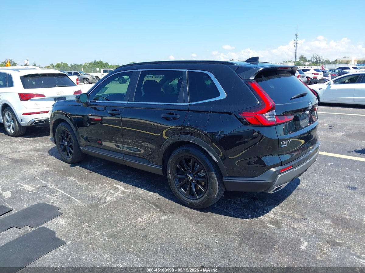 2025 HONDA CR-V HYBRID SPORT-L — снимка 3