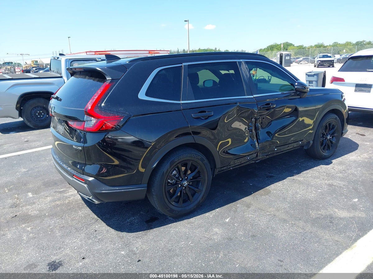 2025 HONDA CR-V HYBRID SPORT-L — снимка 4
