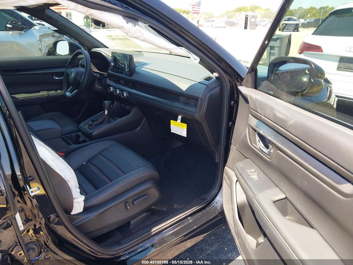 2025 HONDA CR-V HYBRID SPORT-L — снимка 5
