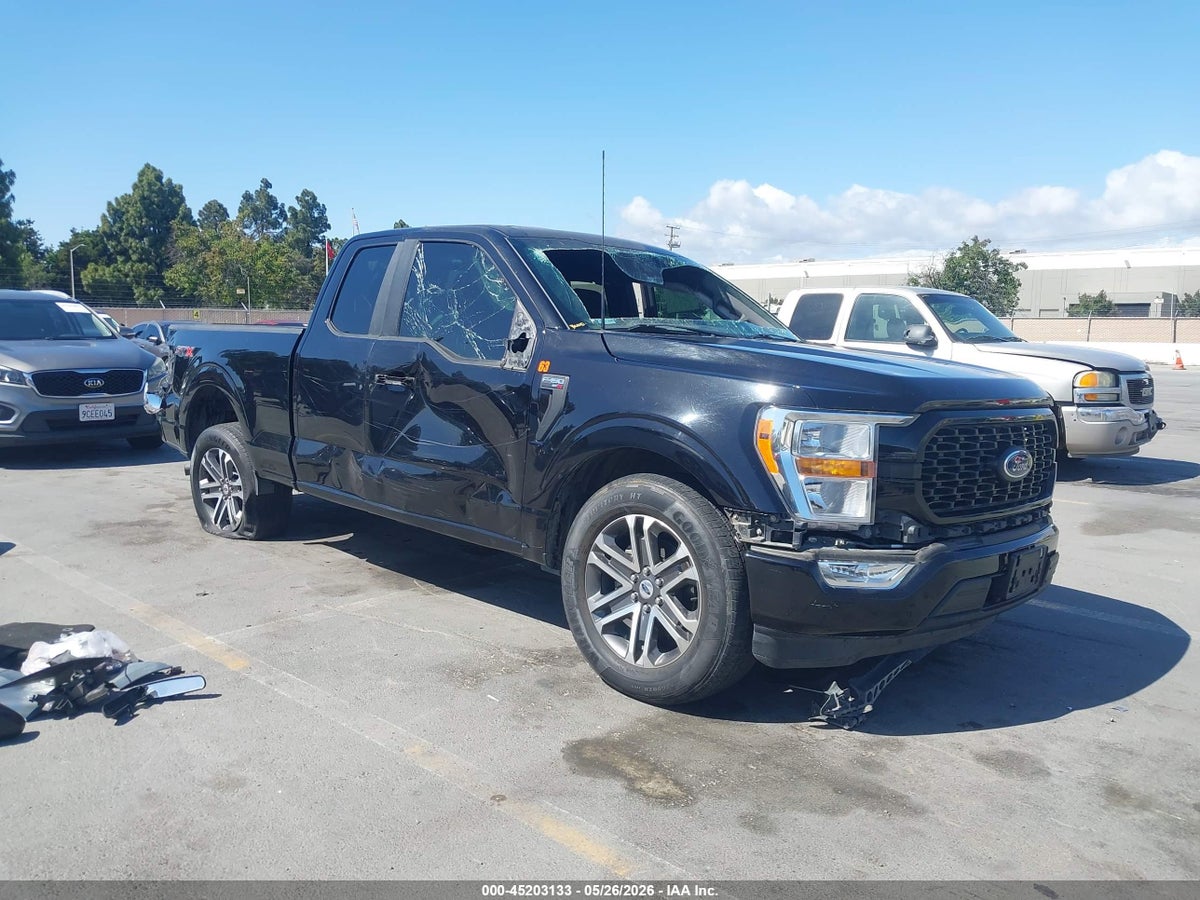 2021 FORD F-150 XL