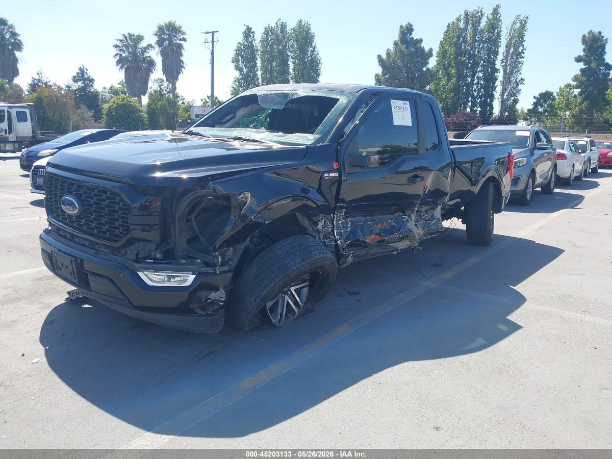 2021 FORD F-150 XL — снимка 2
