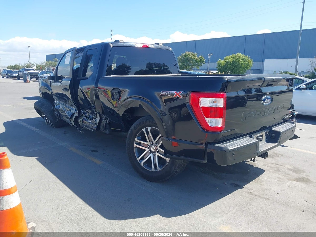 2021 FORD F-150 XL — снимка 3
