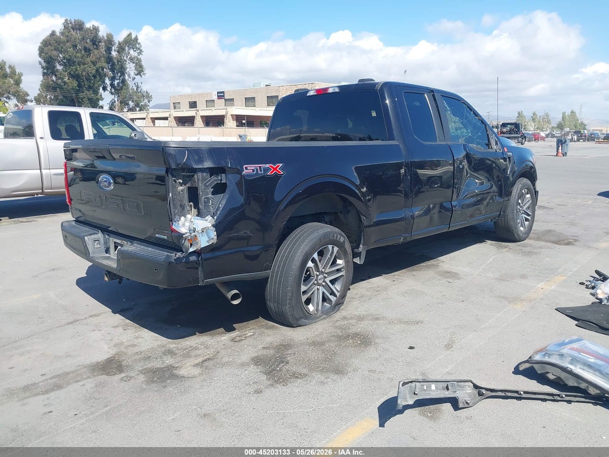 2021 FORD F-150 XL — снимка 4