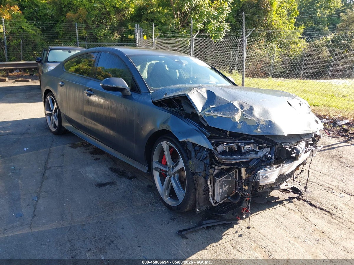 2017 AUDI RS 7 4.0T PRESTIGE