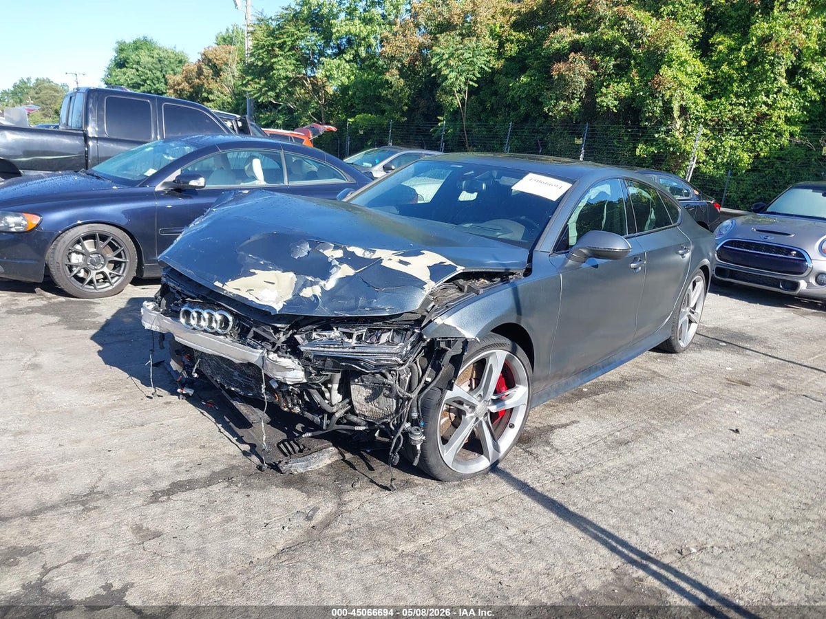 2017 AUDI RS 7 4.0T PRESTIGE — снимка 2