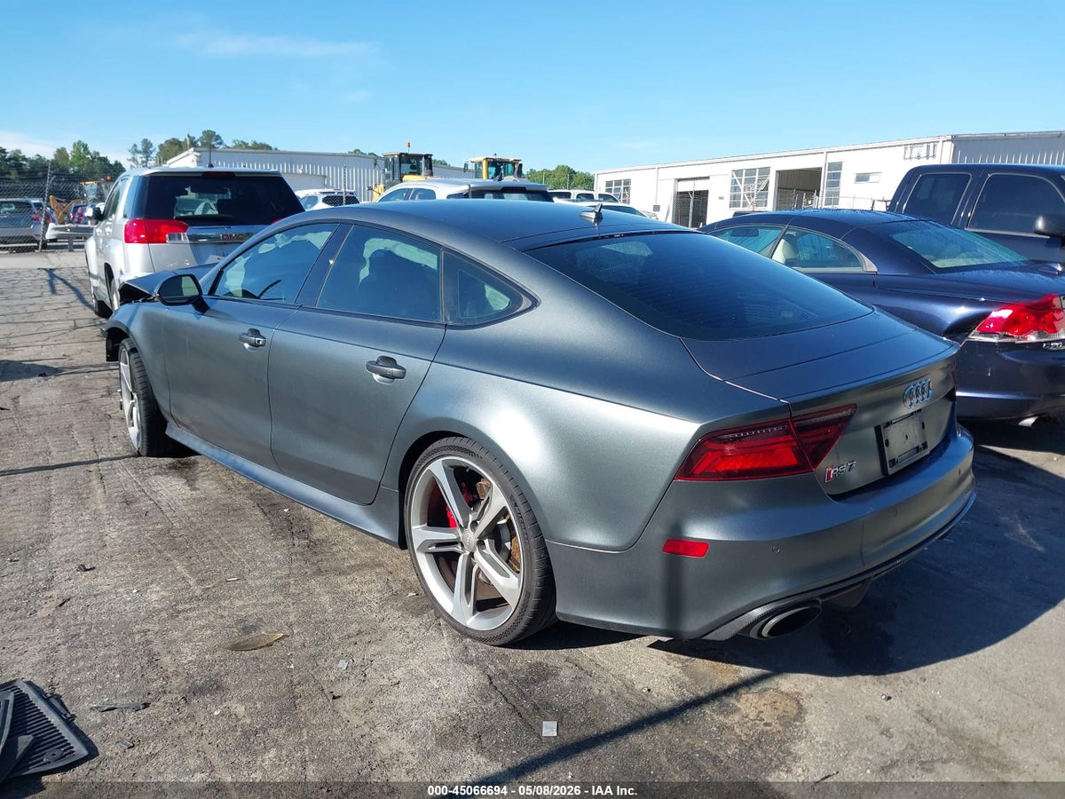 2017 AUDI RS 7 4.0T PRESTIGE — снимка 3