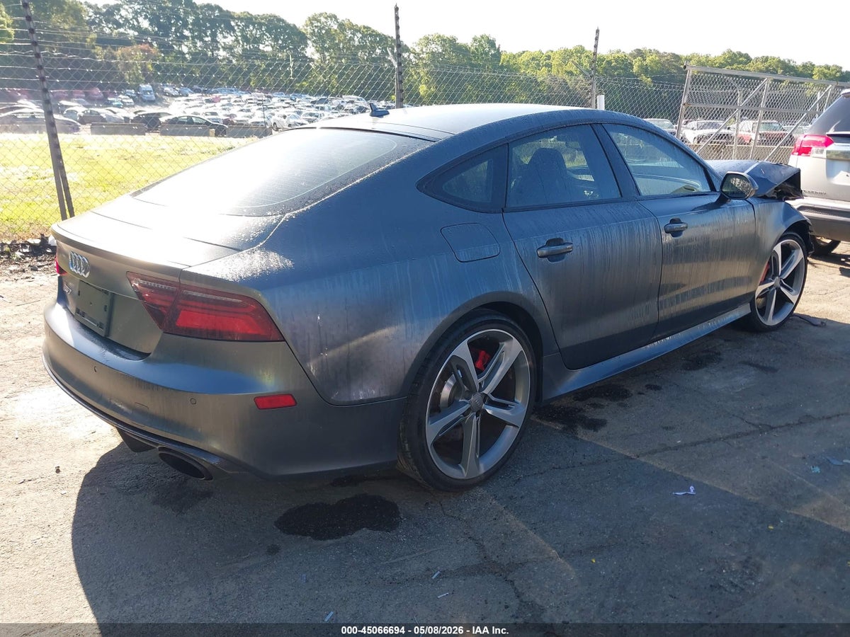 2017 AUDI RS 7 4.0T PRESTIGE — снимка 4