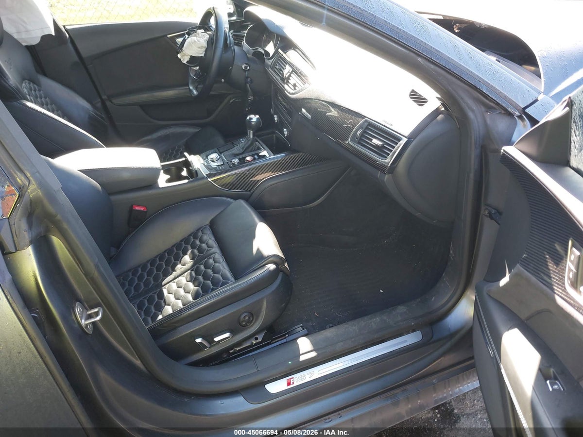 2017 AUDI RS 7 4.0T PRESTIGE — снимка 5