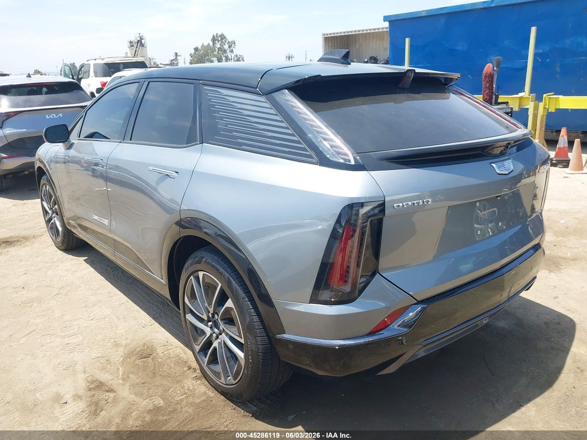 2026 CADILLAC OPTIQ SPORT — снимка 3