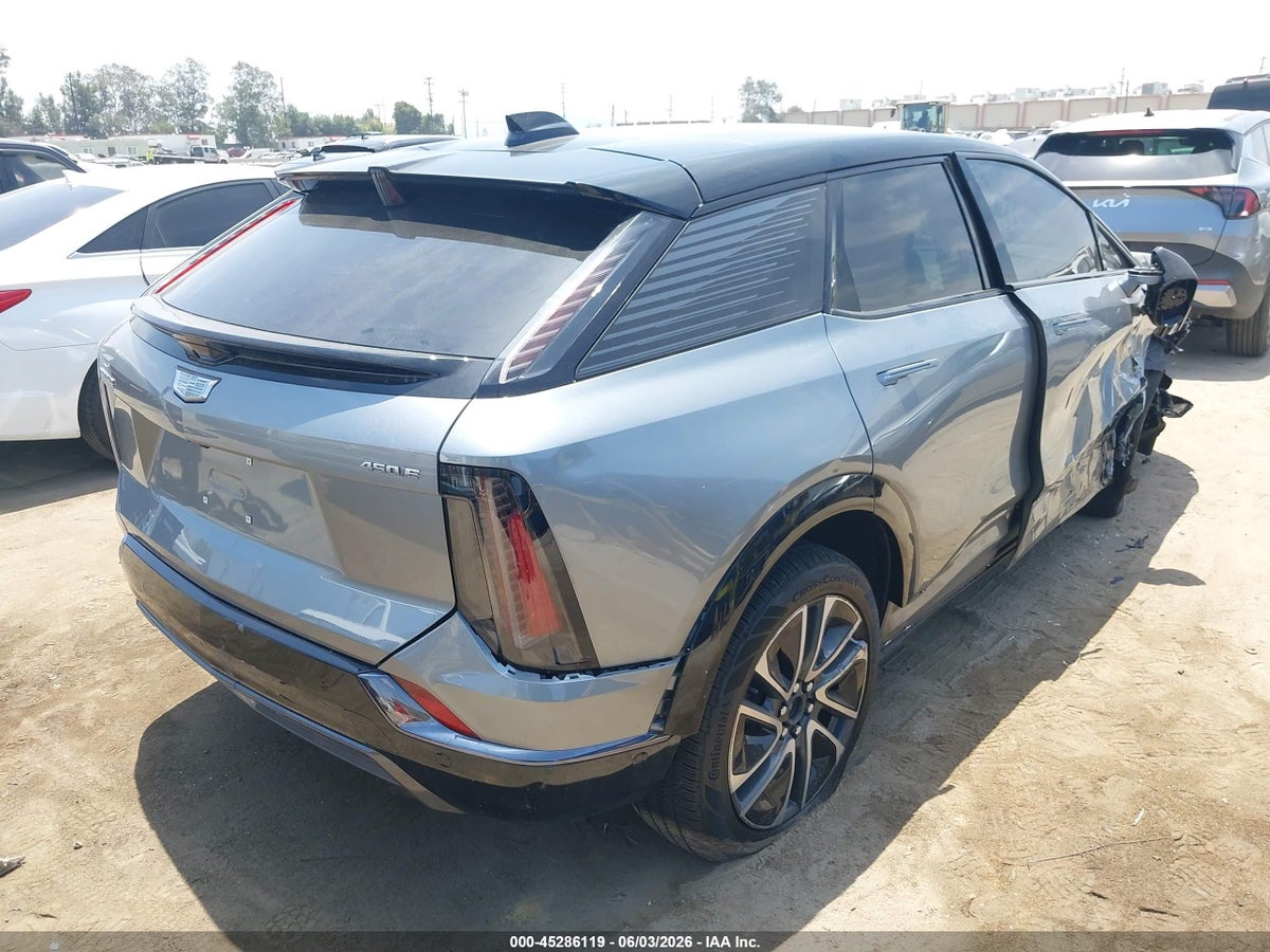 2026 CADILLAC OPTIQ SPORT — снимка 4