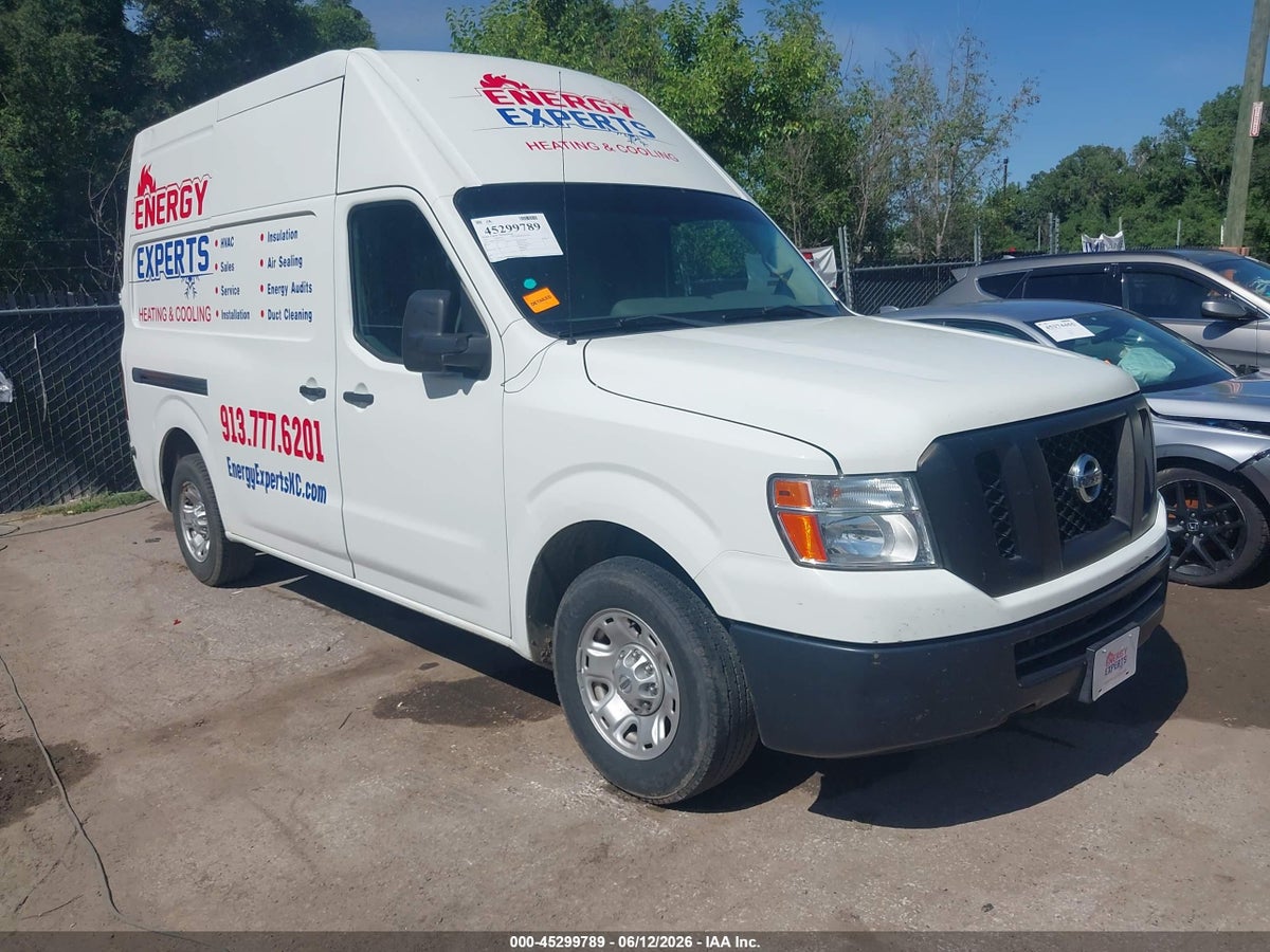 2019 NISSAN NV CARGO NV2500 HD SV V6