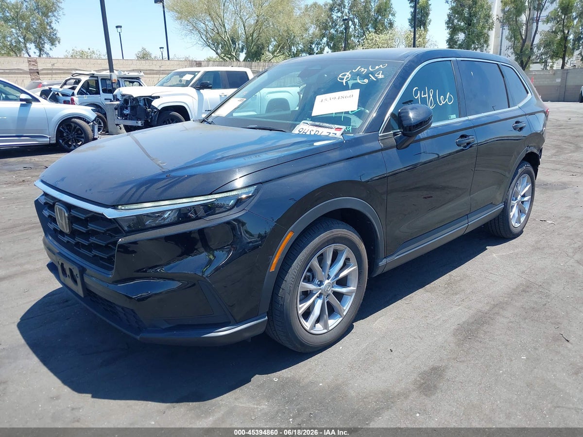 2024 HONDA CR-V EX AWD — снимка 2