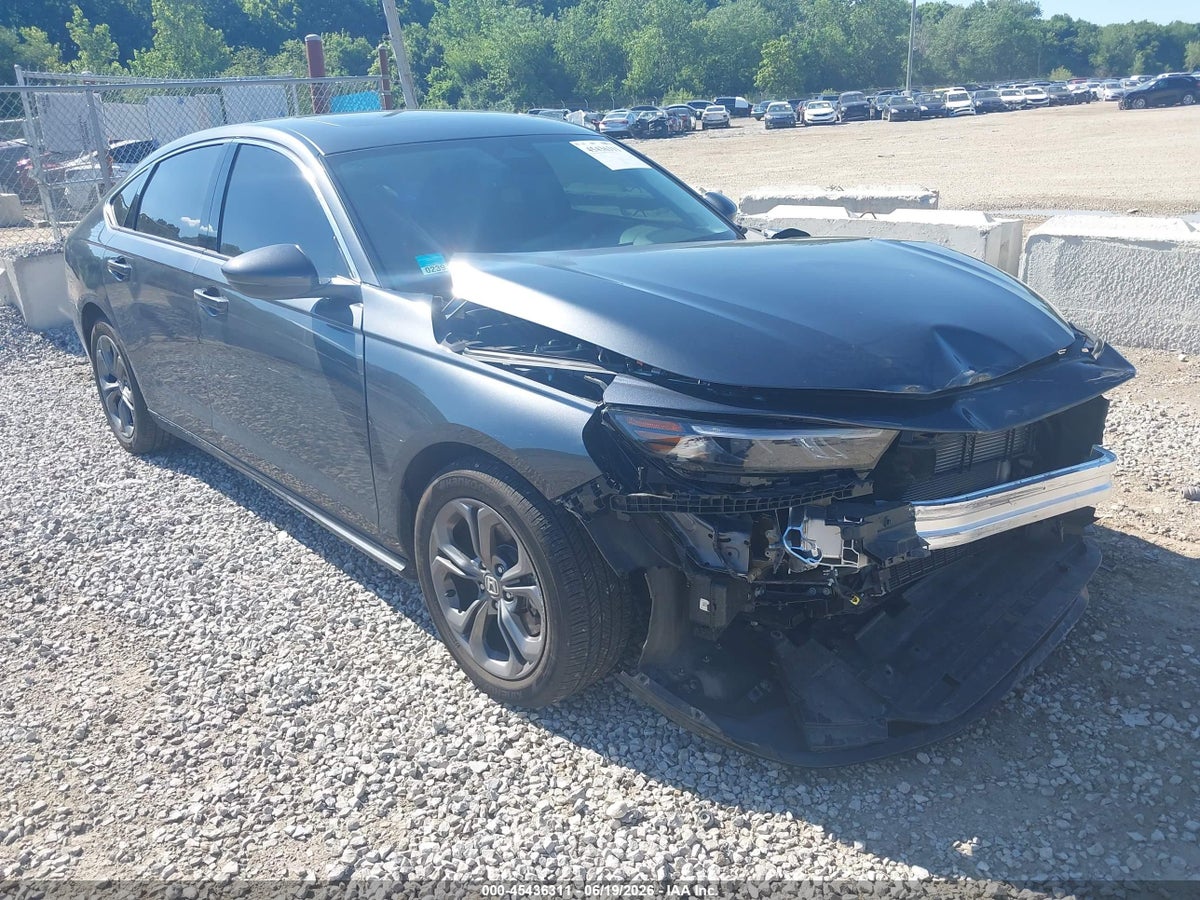 2025 HONDA ACCORD HYBRID EX-L