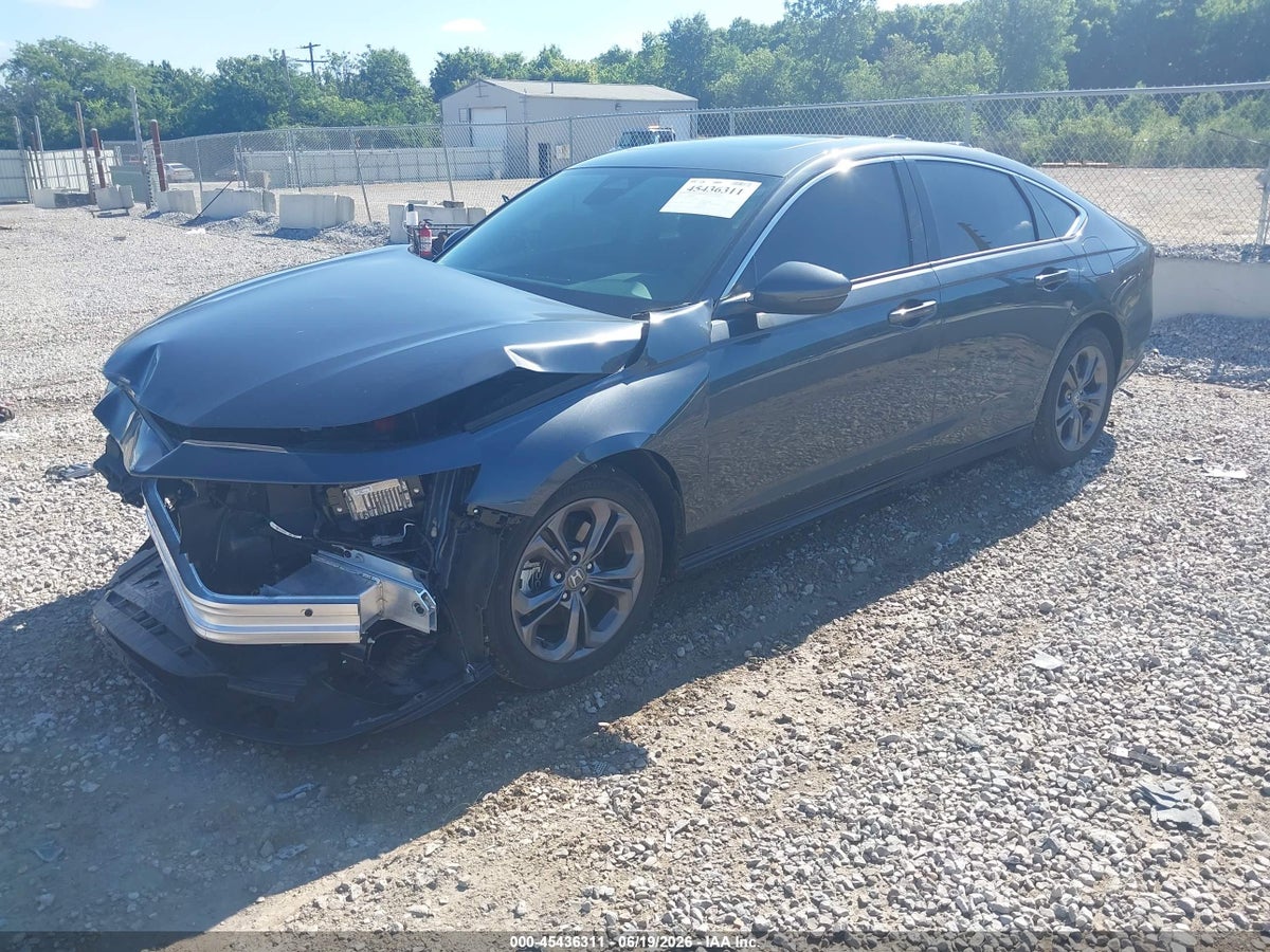 2025 HONDA ACCORD HYBRID EX-L — снимка 2