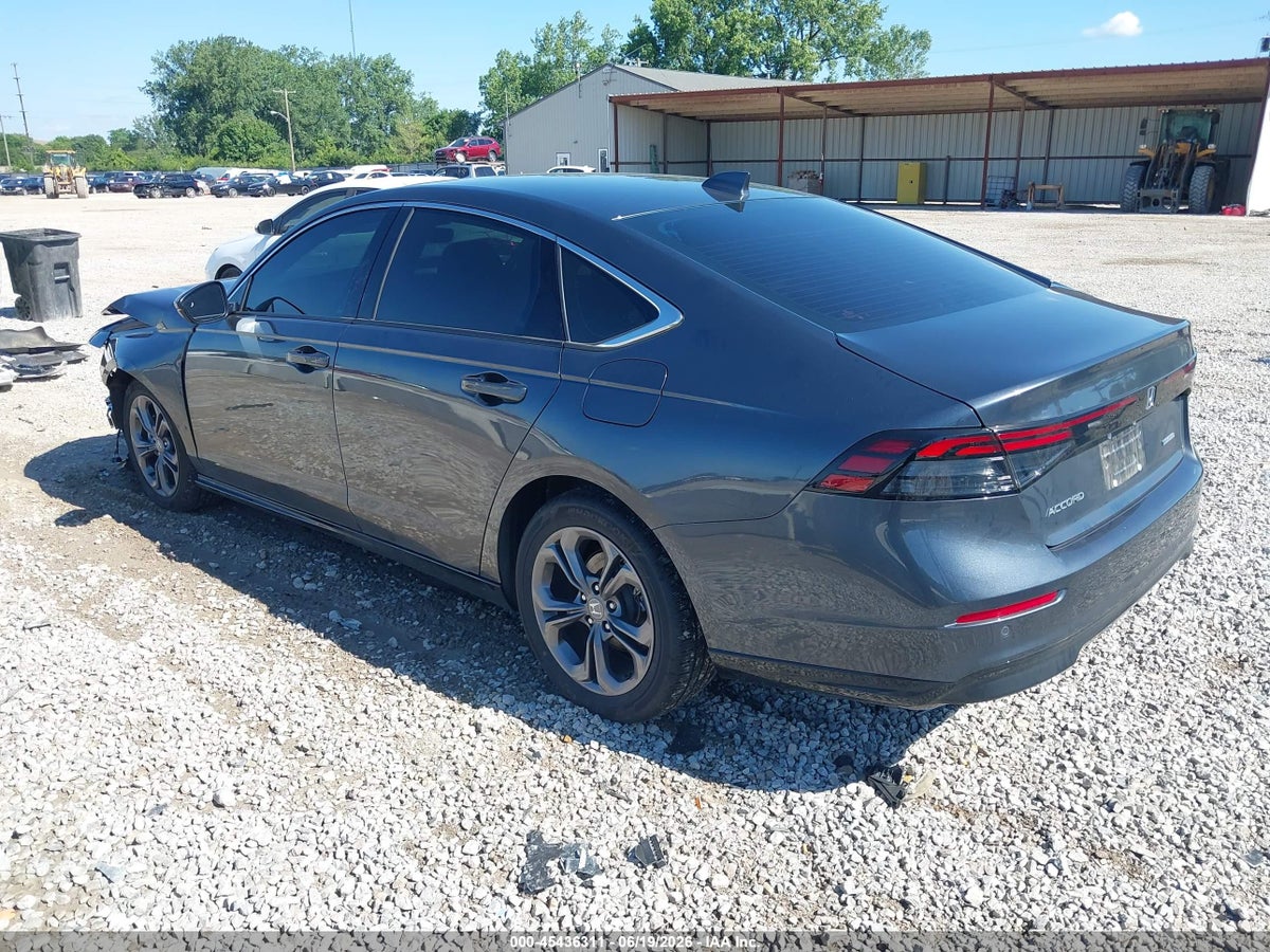 2025 HONDA ACCORD HYBRID EX-L — снимка 3