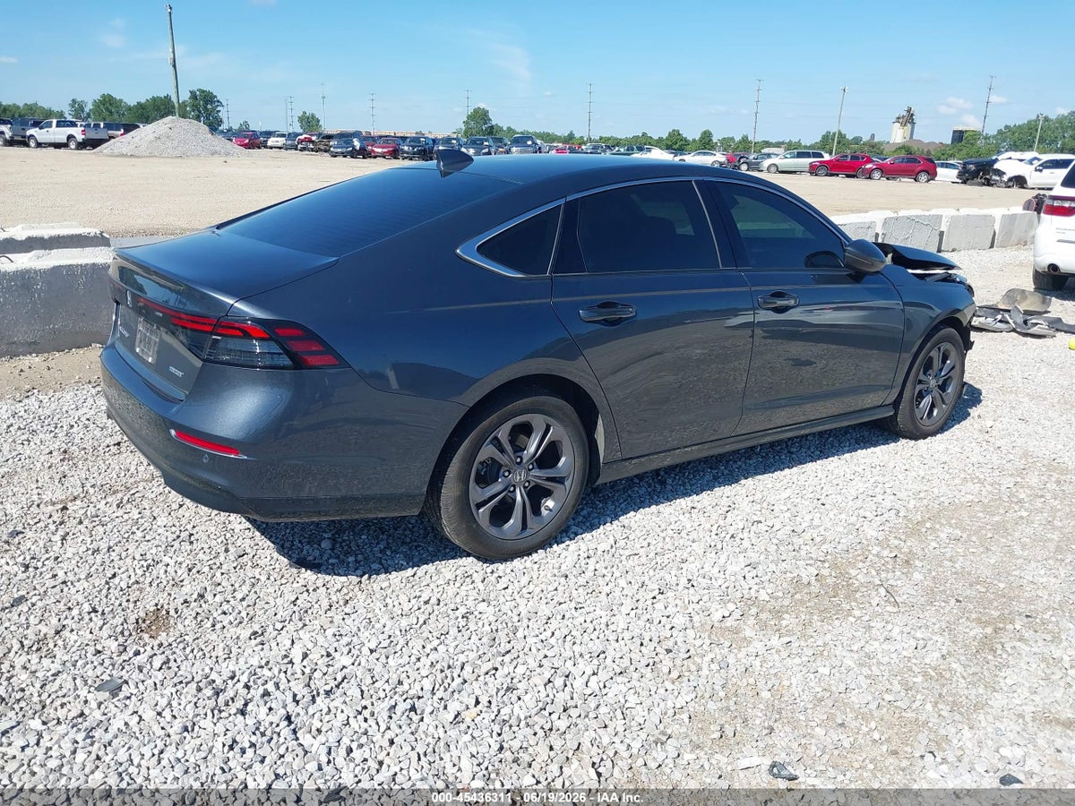 2025 HONDA ACCORD HYBRID EX-L — снимка 4