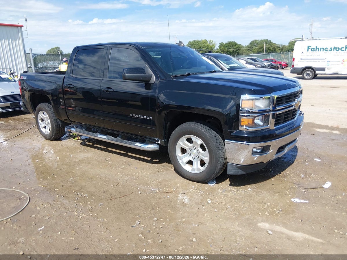 2015 CHEVROLET SILVERADO 1500 2LT