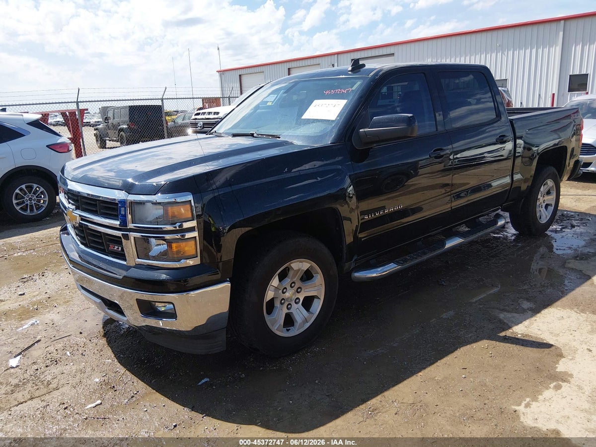 2015 CHEVROLET SILVERADO 1500 2LT — снимка 2