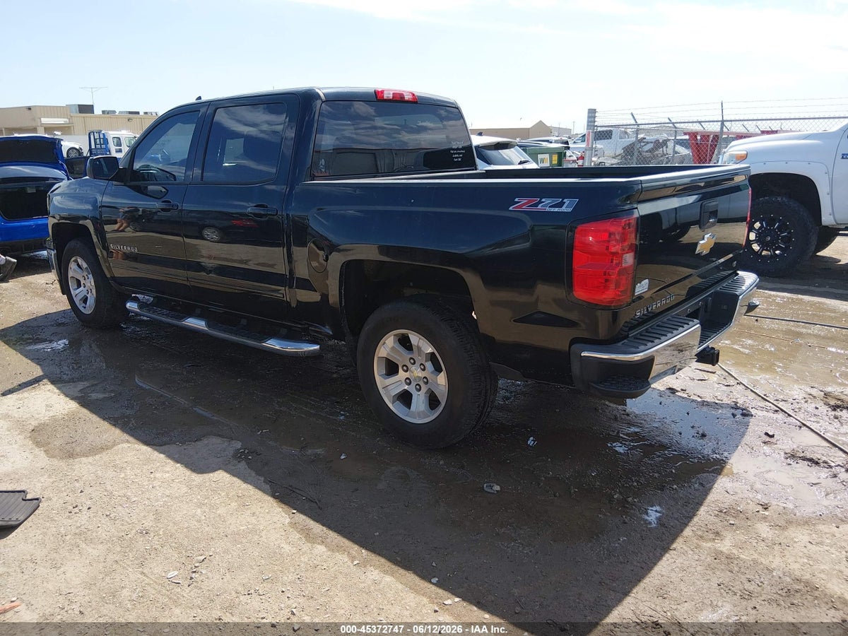 2015 CHEVROLET SILVERADO 1500 2LT — снимка 3