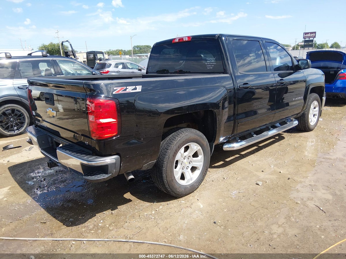 2015 CHEVROLET SILVERADO 1500 2LT — снимка 4