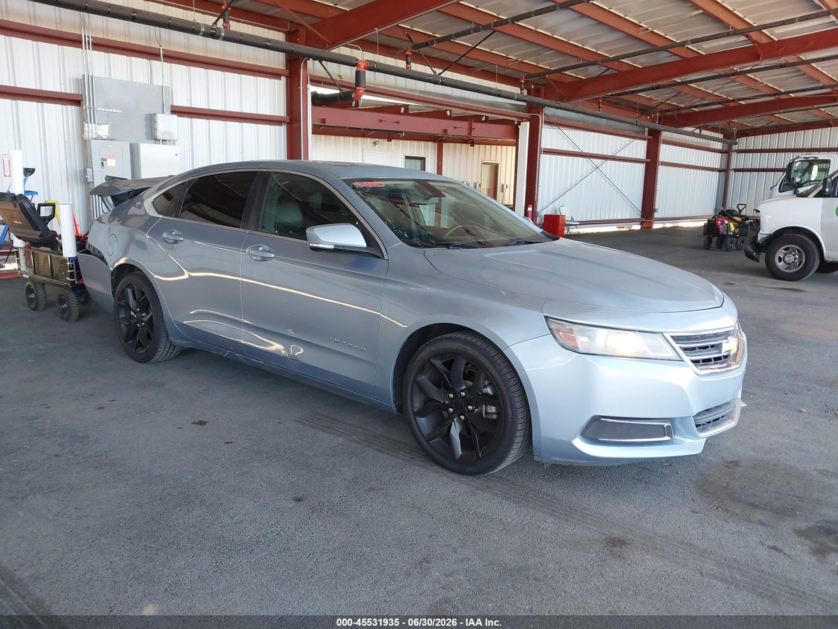 2015 CHEVROLET IMPALA 2LT