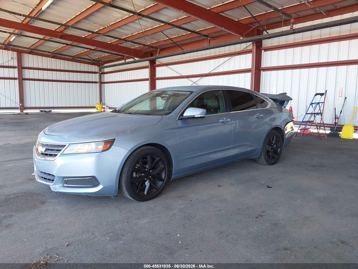 2015 CHEVROLET IMPALA 2LT — снимка 2