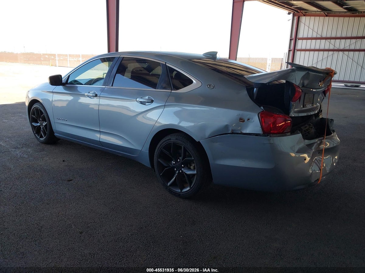2015 CHEVROLET IMPALA 2LT — снимка 3