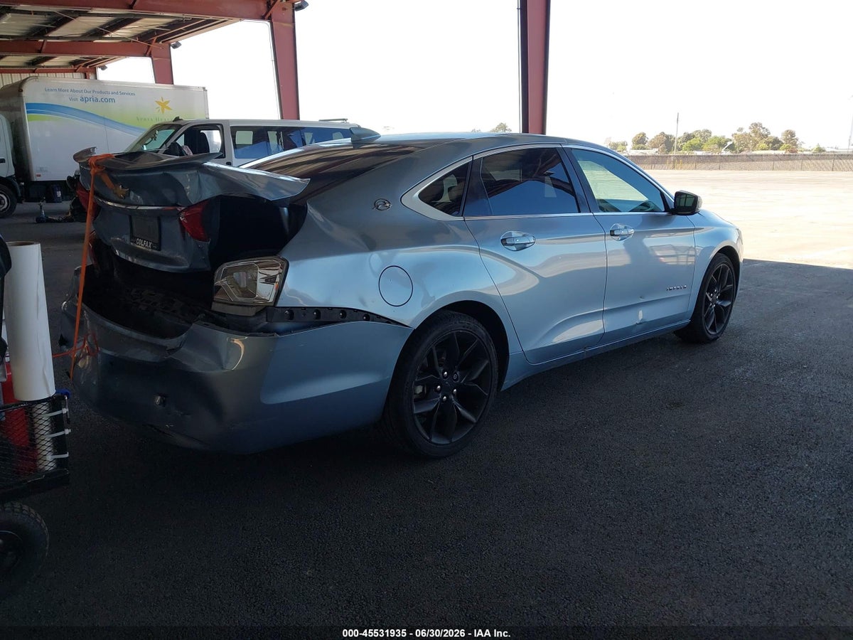 2015 CHEVROLET IMPALA 2LT — снимка 4