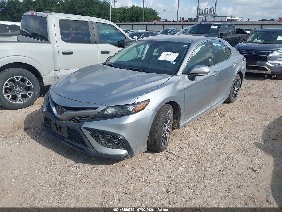 2023 TOYOTA CAMRY SE — снимка 2
