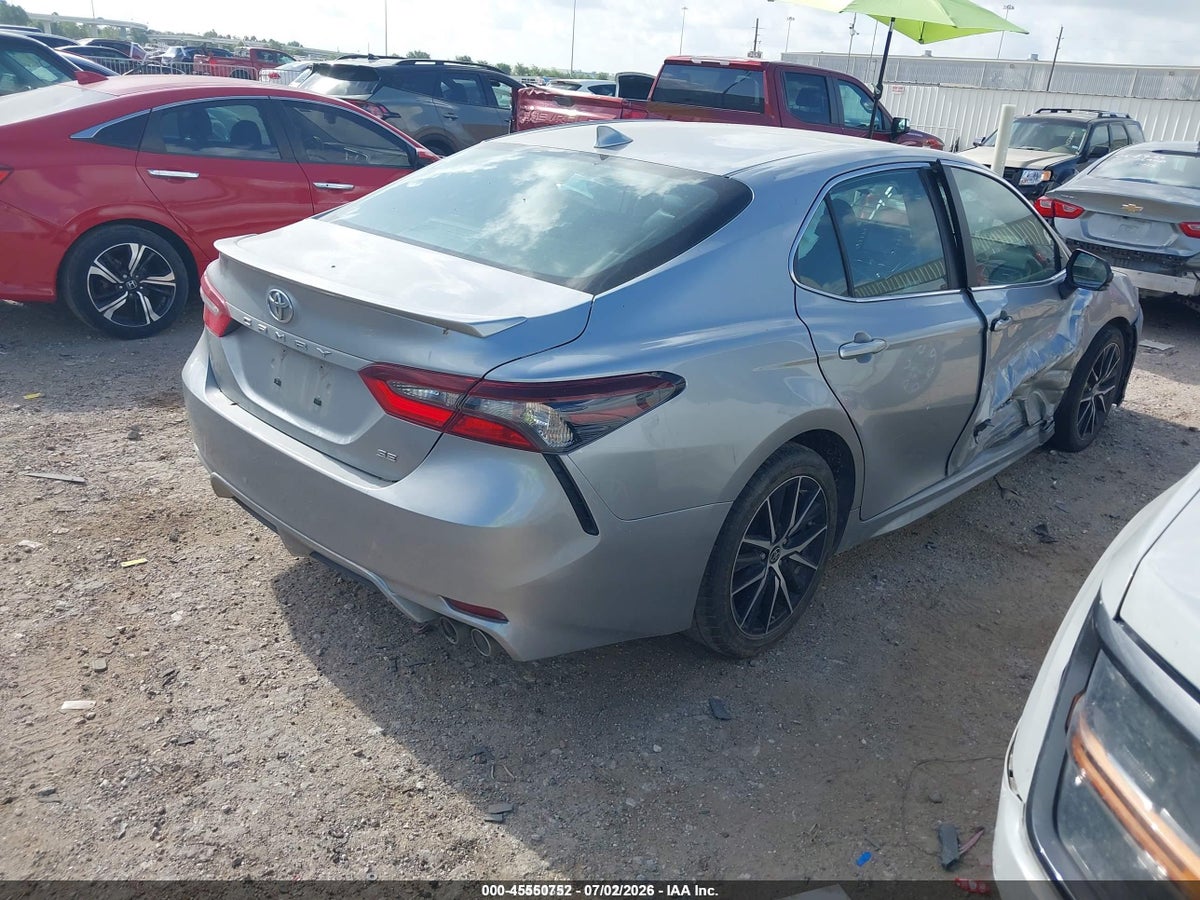 2023 TOYOTA CAMRY SE — снимка 4