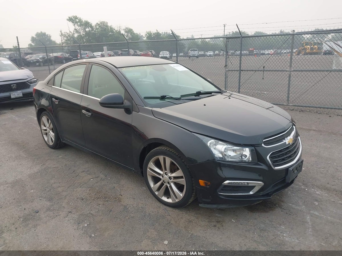 2015 CHEVROLET CRUZE LTZ