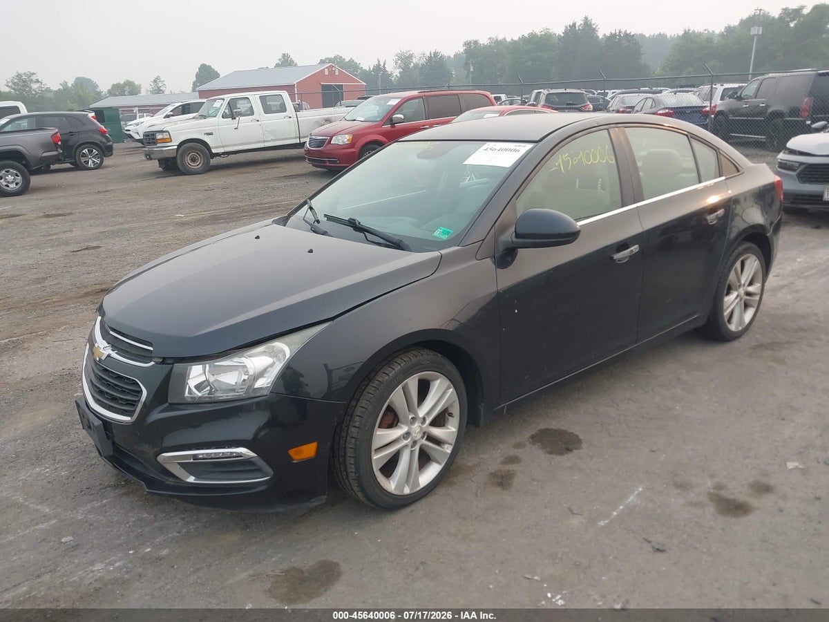 2015 CHEVROLET CRUZE LTZ — снимка 2