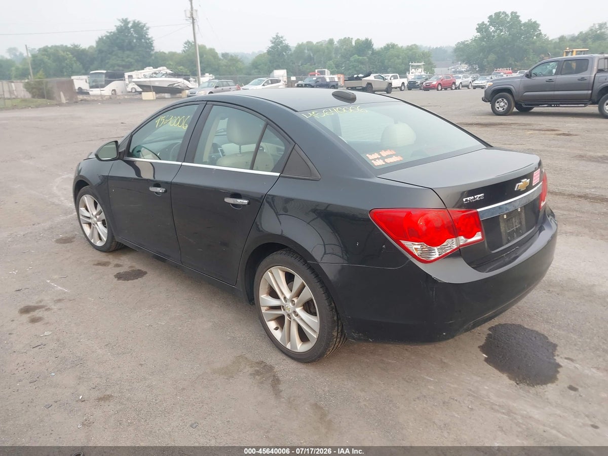 2015 CHEVROLET CRUZE LTZ — снимка 3