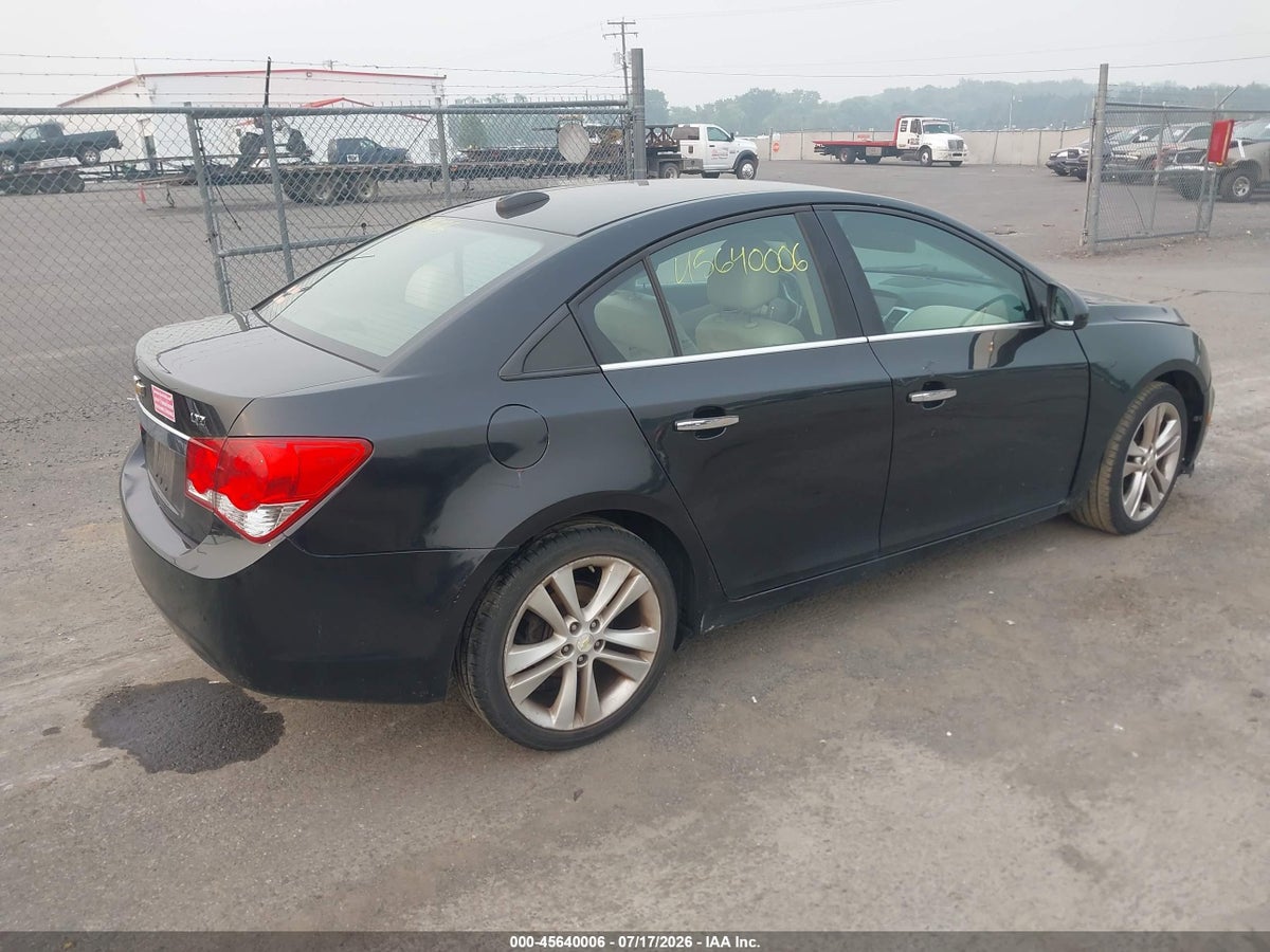 2015 CHEVROLET CRUZE LTZ — снимка 4