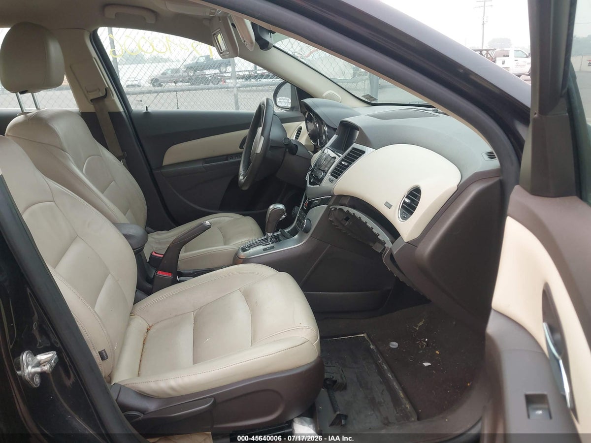 2015 CHEVROLET CRUZE LTZ — снимка 5
