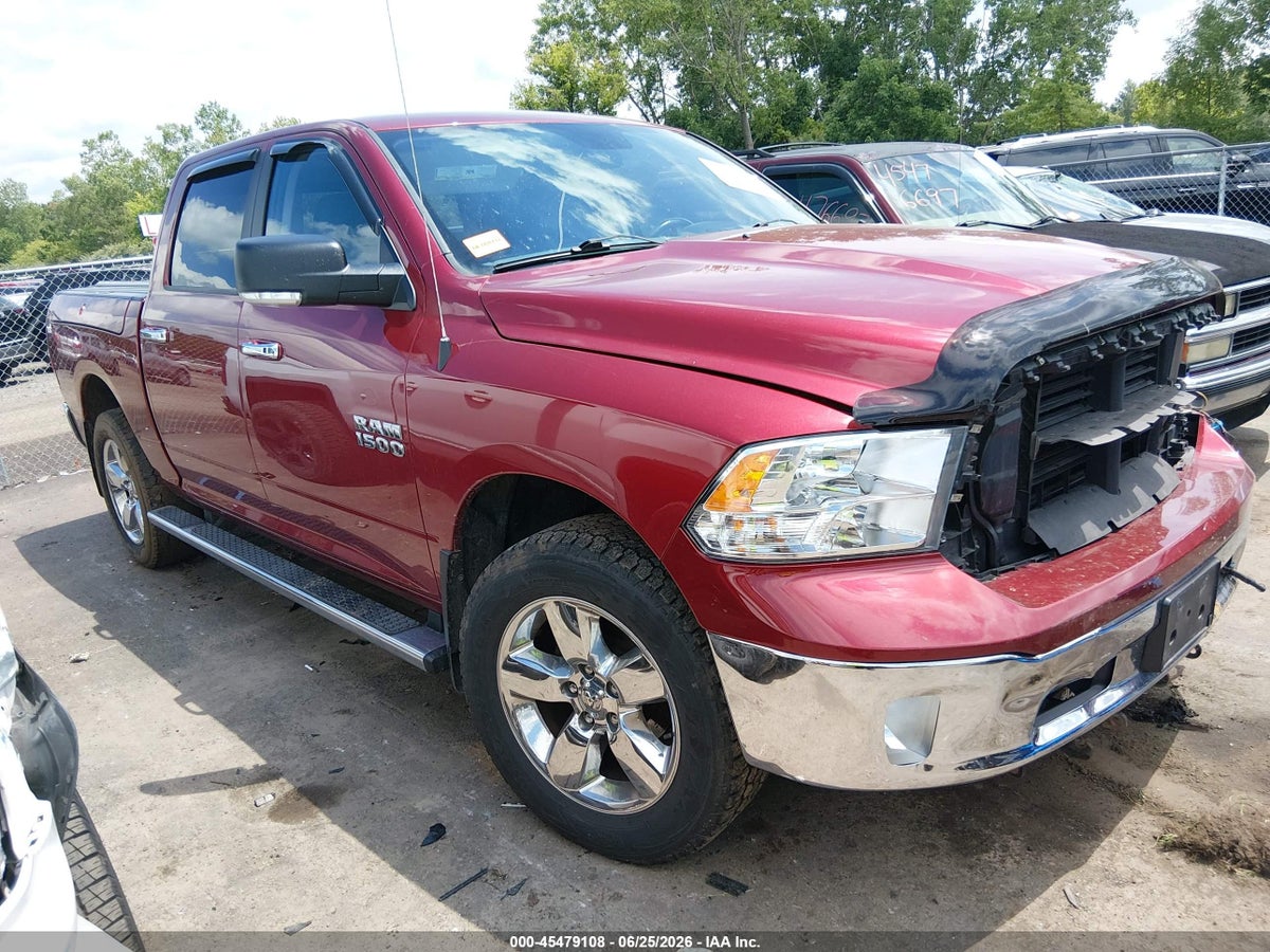 2014 RAM 1500 BIG HORN