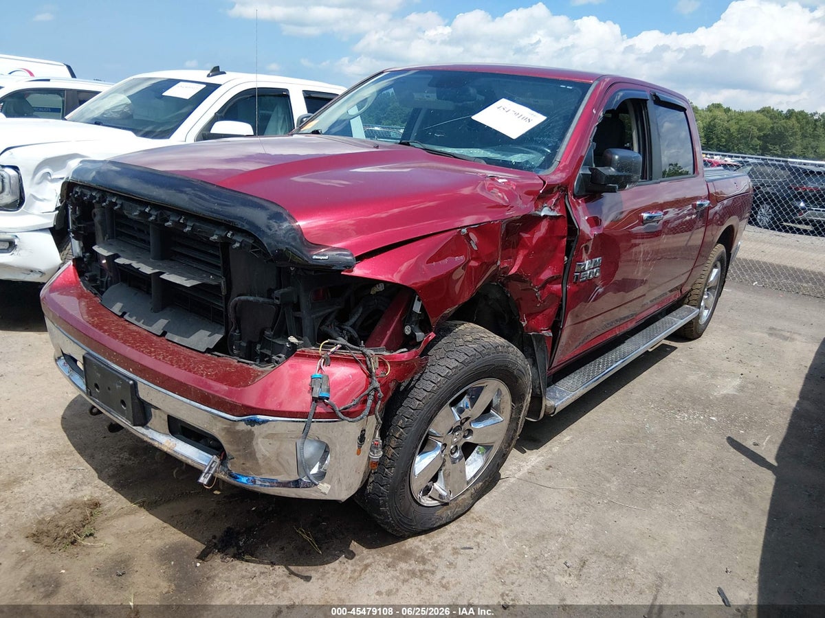 2014 RAM 1500 BIG HORN — снимка 2