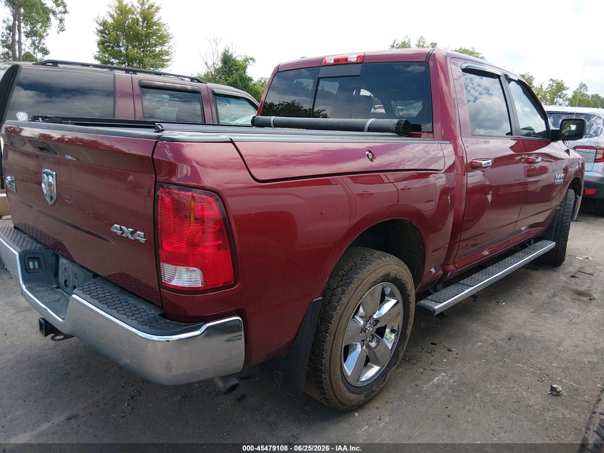2014 RAM 1500 BIG HORN — снимка 4